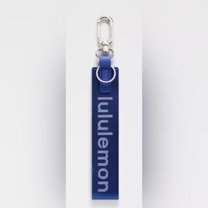 Lululemon Athletica NWT Riverside Blue Never Lost Keychain